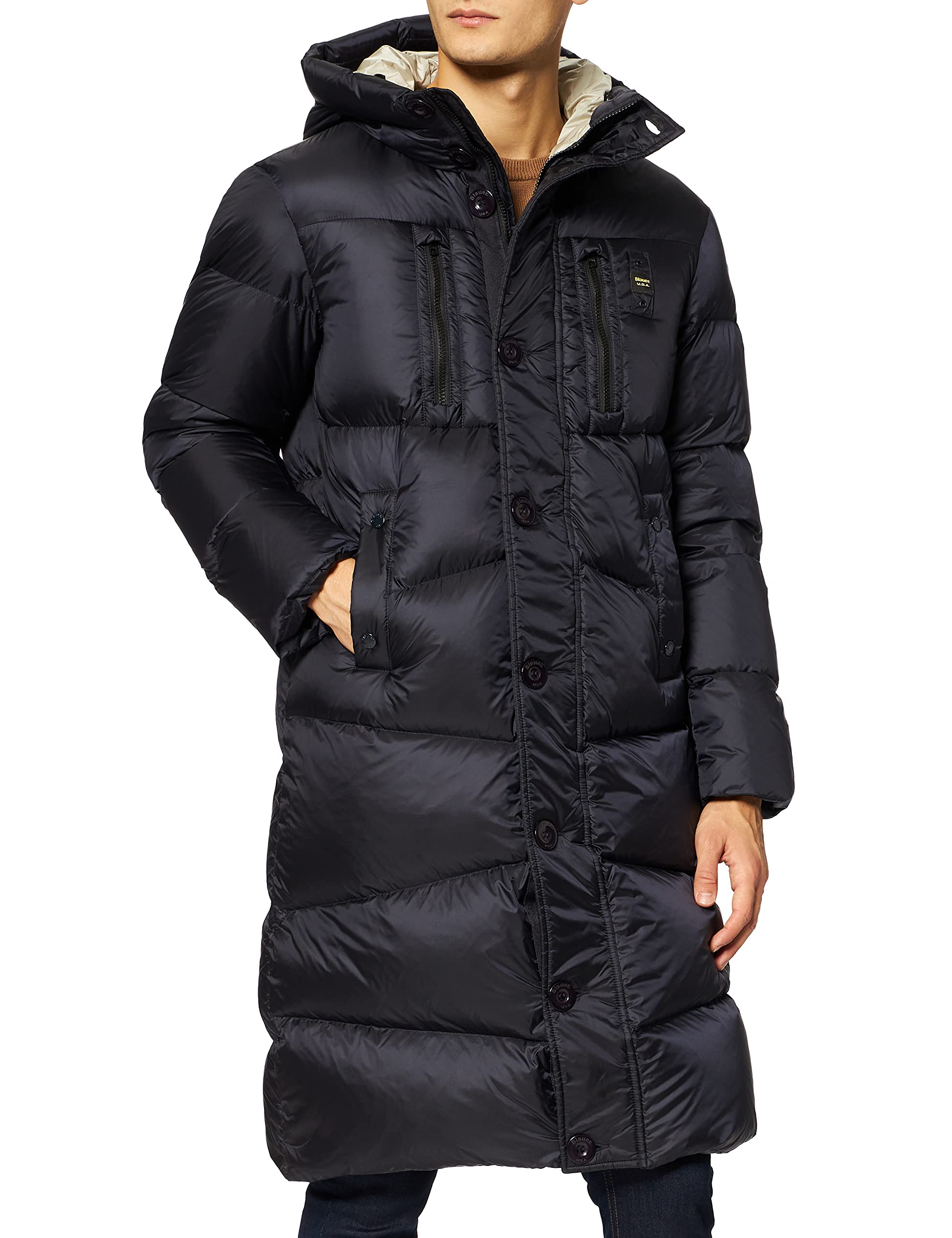 Nuevo Parkas Plumas Hombre | Compra Online a Precios Super Baratos