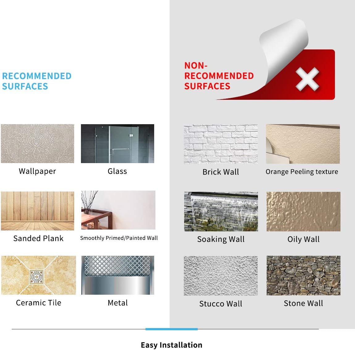 Exclusive Special Art3d Peel and Stick Metal Backsplash Tile, Brushed Stainless Steel in Square, Pack of 10 Tiles 12x12 Buy 2 get 3 Art3d Peel and Stick Metal Backsplash Tile, Brushed Stainless Steel in Square, Pack of 10 Tiles 12x12