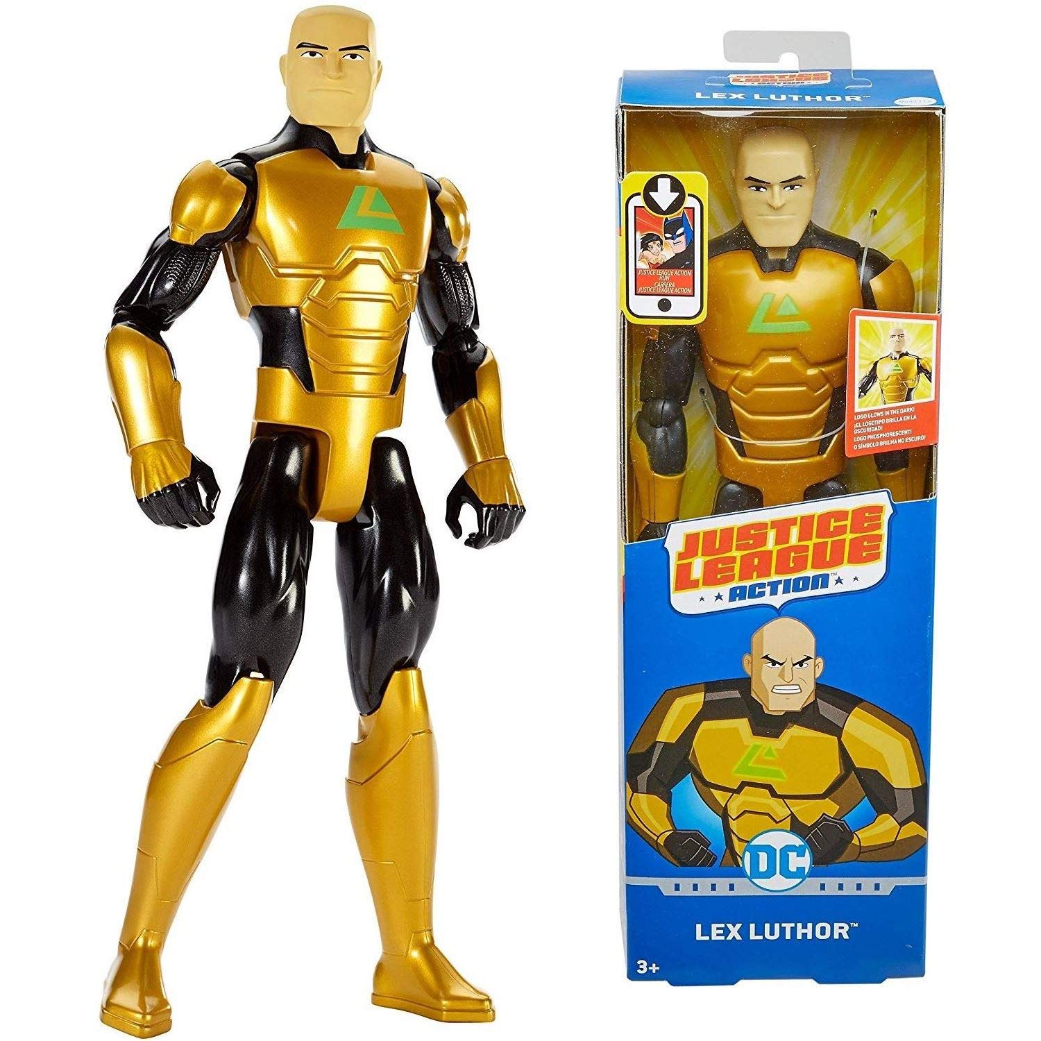 1/6 Lex Luthor Male Bald Head For 12" Male Figure Phicen Worldbox Hot Toys❶USA❶