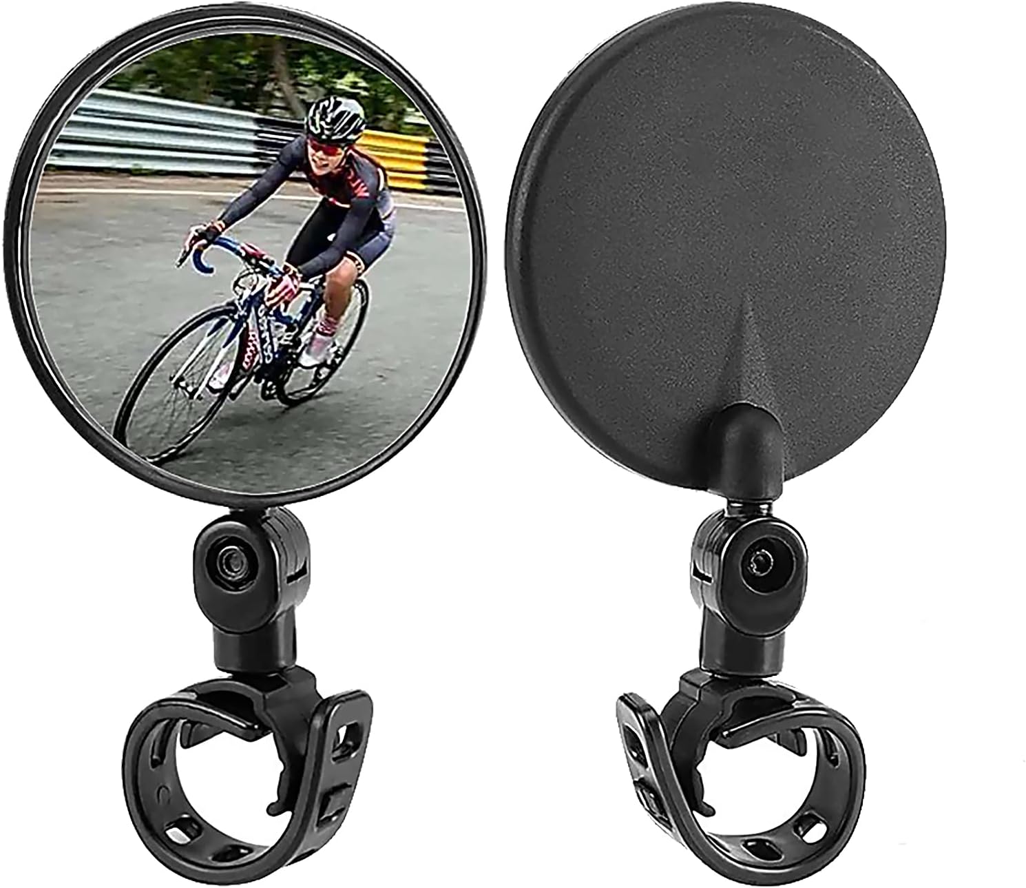 Bike Mirror, Bicycle mirrors360 Rotatable Handlebar Bike Rearview Mirrors