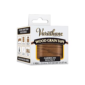 Varathane Wood Grain Tape, American Walnut
