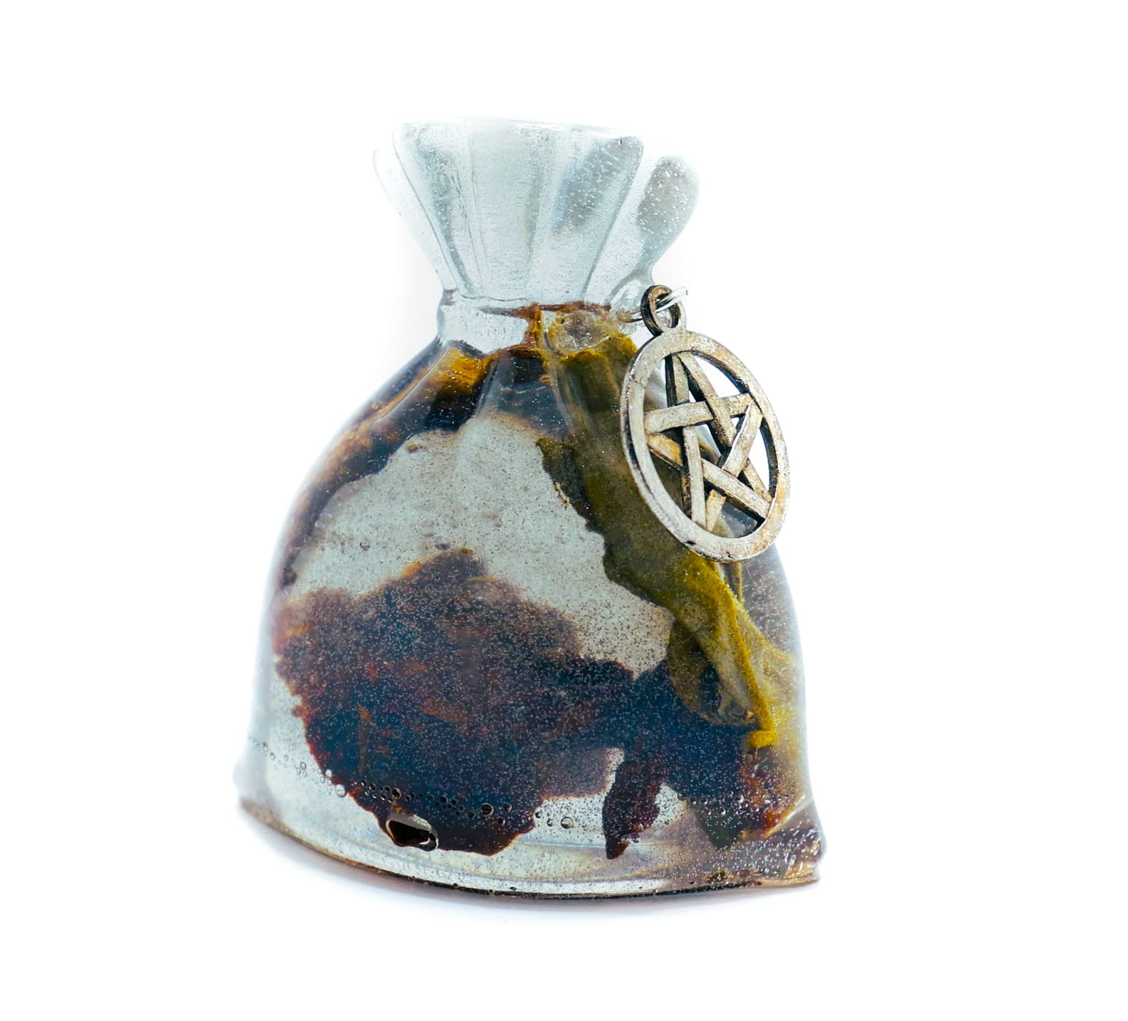 Resin Protection Mojo Bag for Hoodoo Rootwork Conjure Witchcraft