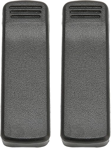 Miniatura 7 de Clip de cinturón de radio, 2 piezas, para HT1000 MT2000 MTS2000 MTX800 MTX900 MTX8000 MTX9000 JT1000 MTX LS de dos vías de repuesto de clip de