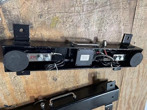 Miniatura 8 de PEC Barras de pesaje Sistema de vigas báscula de ganado Báscula de canaleta para pesaje de ganado vaca, cerdo, cabra Llama Alpaca24" L 5,000 lb x 1