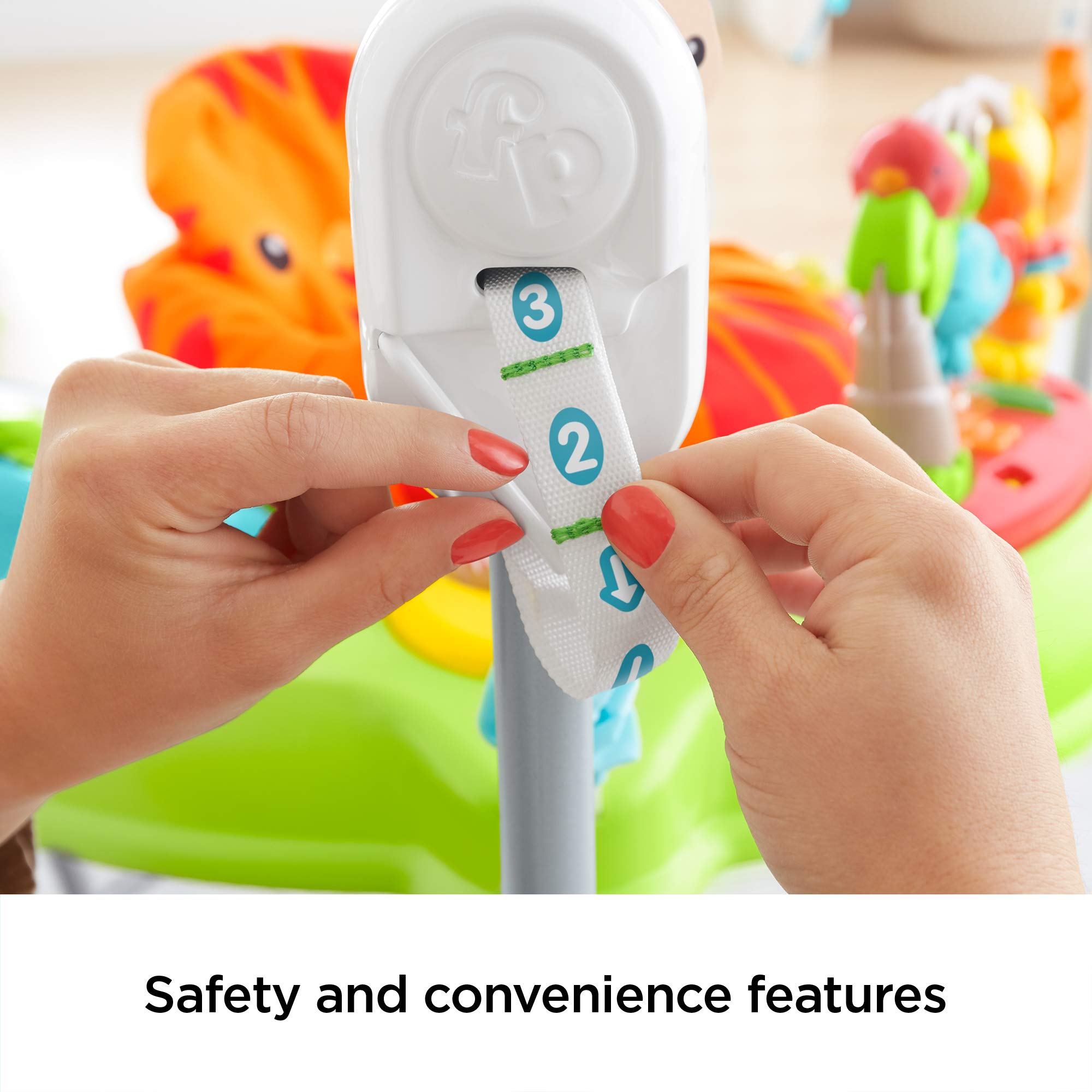 chm91 roaring rainforest jumperoo