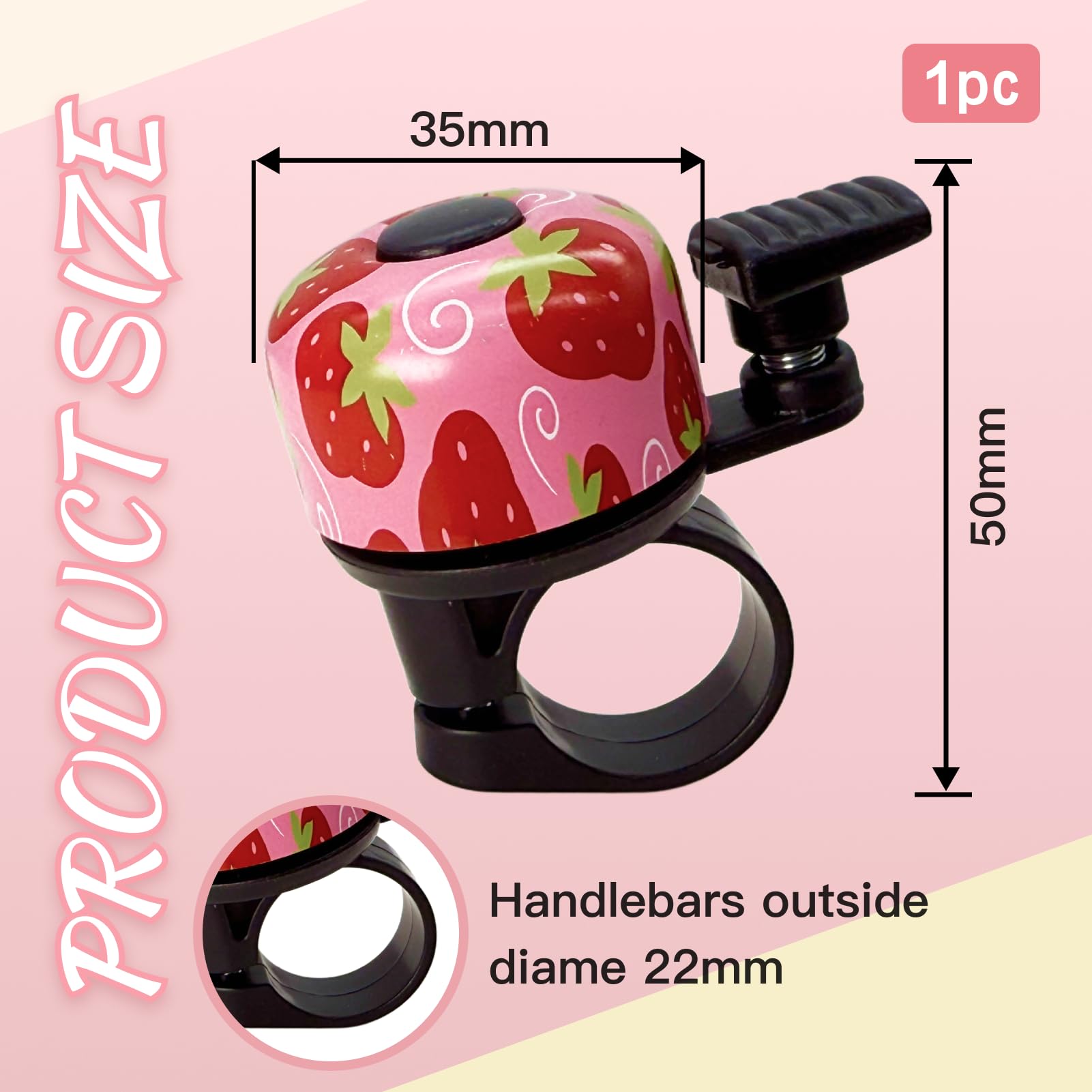Laiton Sonnette Velo Enfant Classique Son Fort Accessoires
