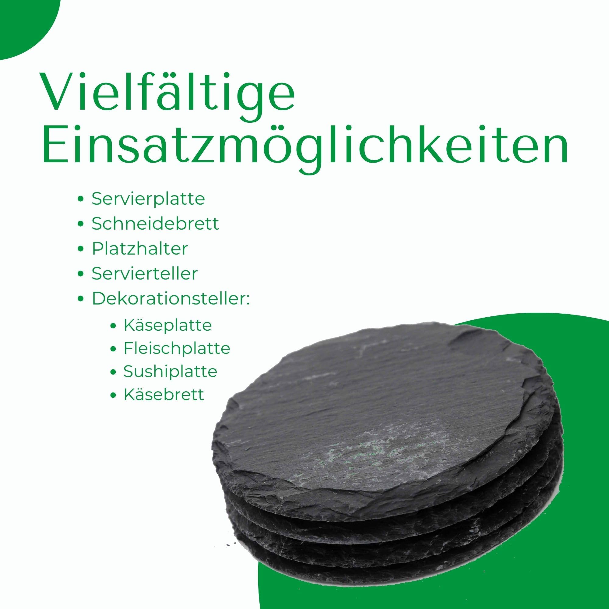 Leisteen Onderzetters voor in Huis en Inrichting