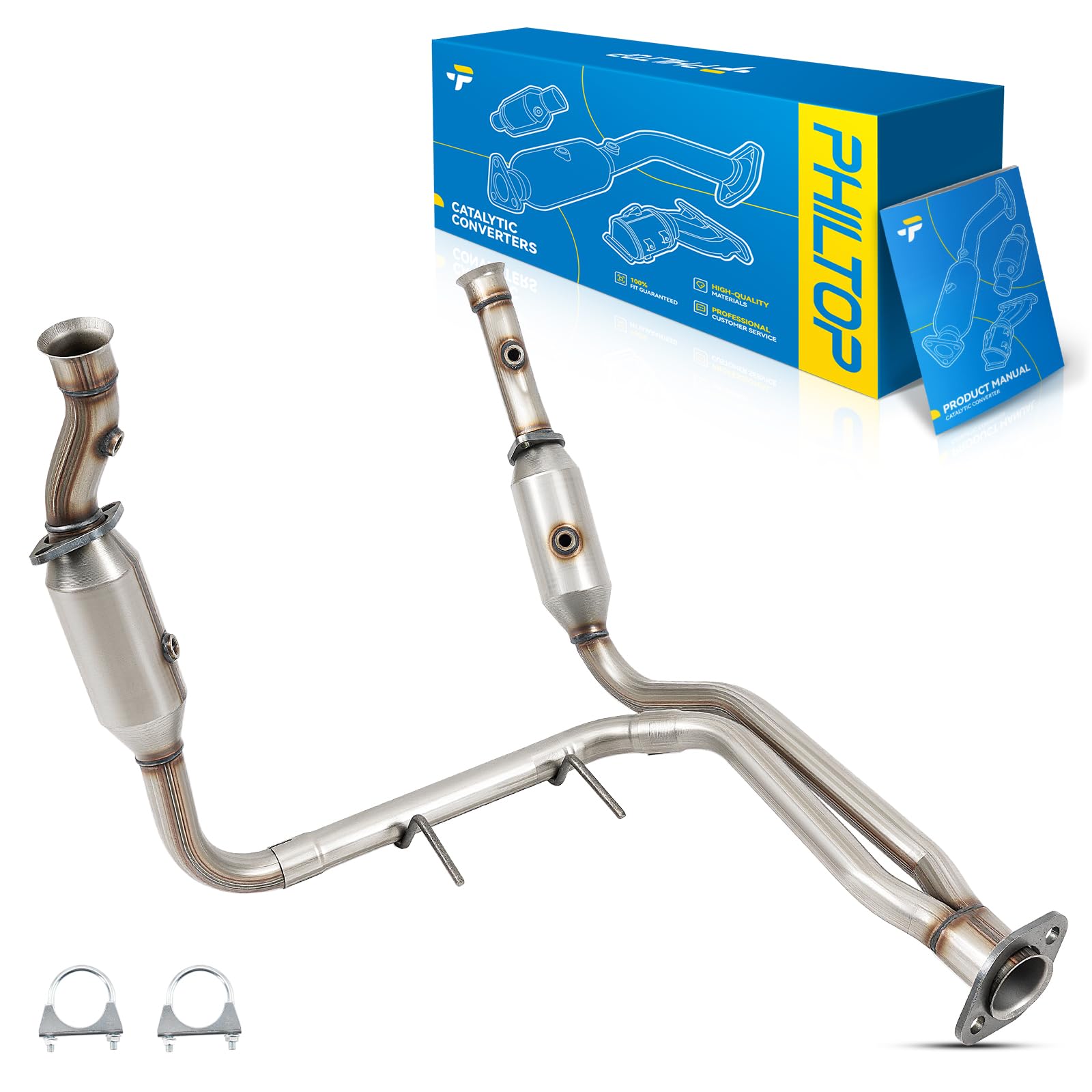 PHILTOP Catalytic Converter Kit F-150