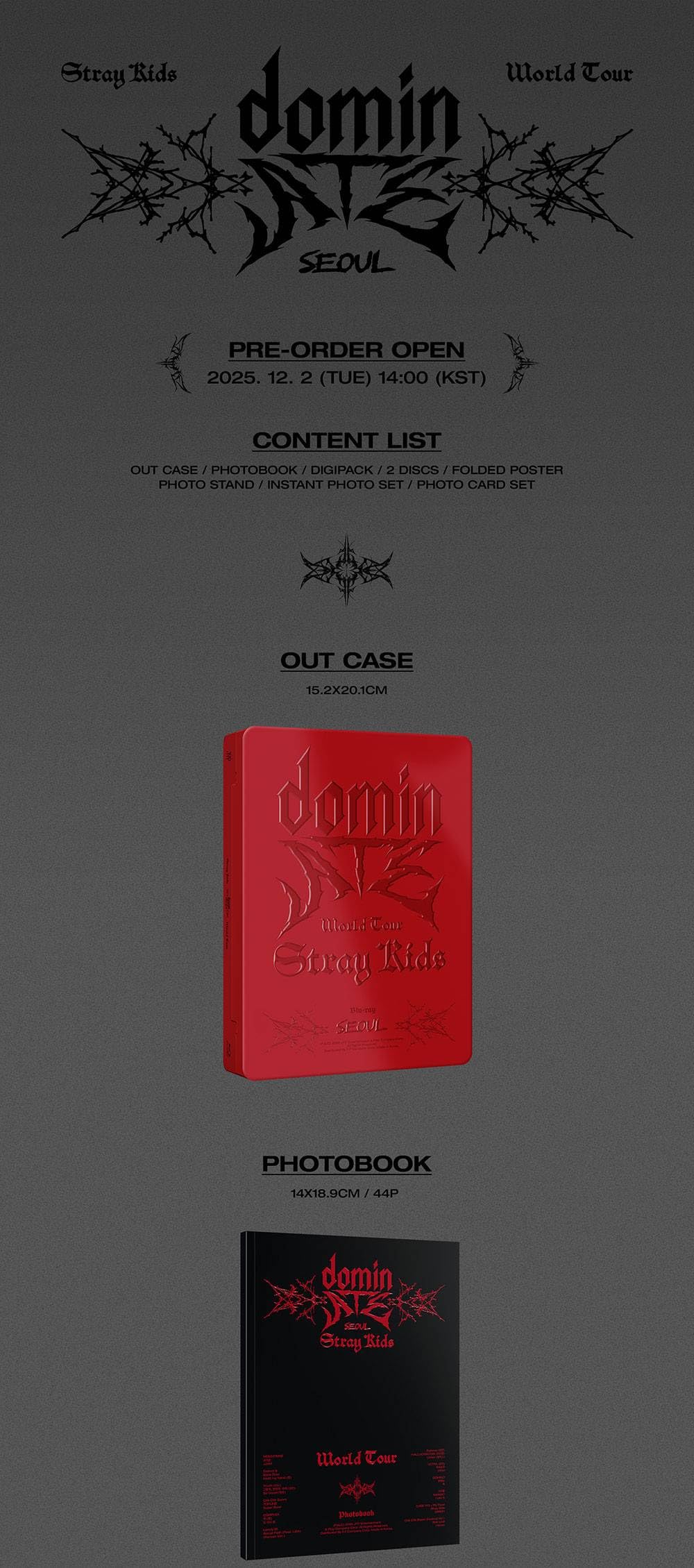 Amazon.co.jp: Stray-Kids (スキズ/SKZ) - World Tour [dominATE SEOUL