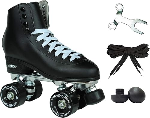 Miniatura 6 de Epic Skates Patines clásicos negros