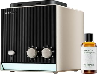 Double Nozzle Scent Air Machine and 100ml The Hotel Essential Oil for Diffuser