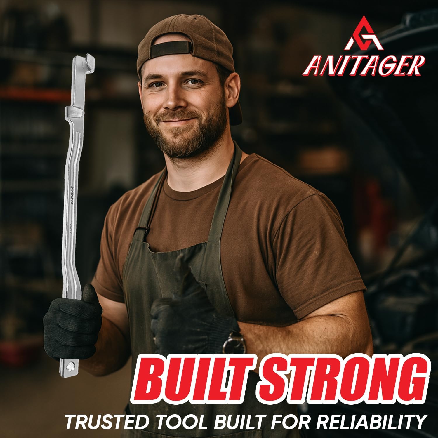 23 in. Wrench Extender Tool, Heavy Duty Torque Multiplier Bar, Extra-long up to 2,000Nm of Torque, Long Extension for Rusted Bolts, Breaker Bar Alternative