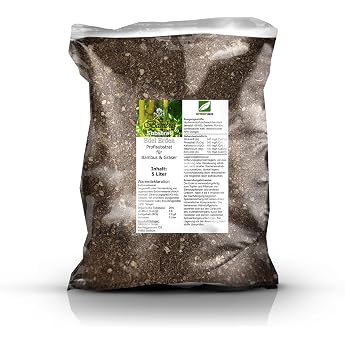 Bamboo Soil Bamboo Substrate 5 Litres Professional Line Soil for Fargesia and Phyllostachys Bamboo Species
