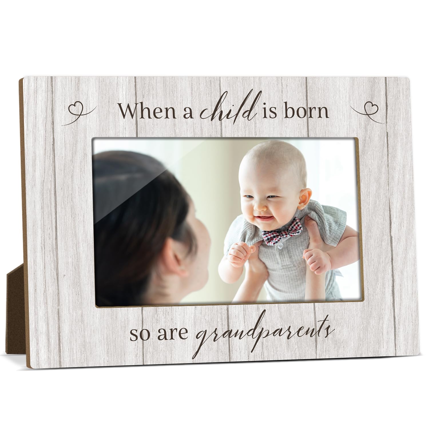 Cadre photo pour petits-enfants cadeaux grands-parents