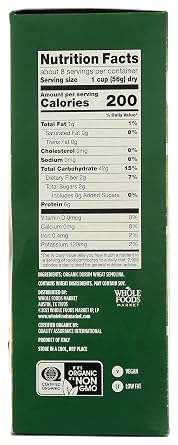 Whole Foods Market, Organic Farfalle, 16 Ounce