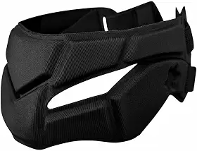 Capacete de futebol atlético com resistência a impactos, faixa de cabeça acolchoada, fecho de e material Adequado para adolescentes e adultos.