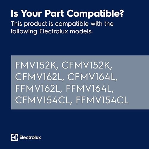 Miniatura 7 de Electrolux 5304472493 Rejilla de ventilación para hornos microondas, acero inoxidable