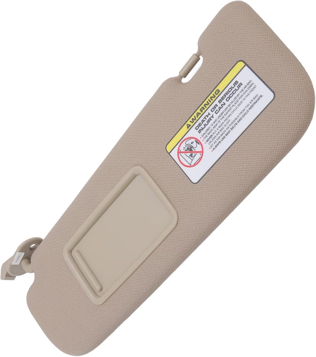 ARAMOX Car Sun, Car Sun Visor 852103X000TX Beige Interior Sunshade Sun Replacement for 2011?2015(Left)