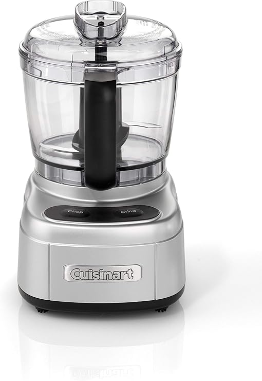 Cuisinart Mini Prep Pro Mini Chopper And Food Processor 900 ml Capacity Silver ECH4U