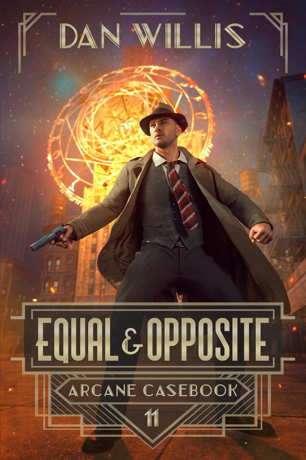 Book cover for Equal & Opposite