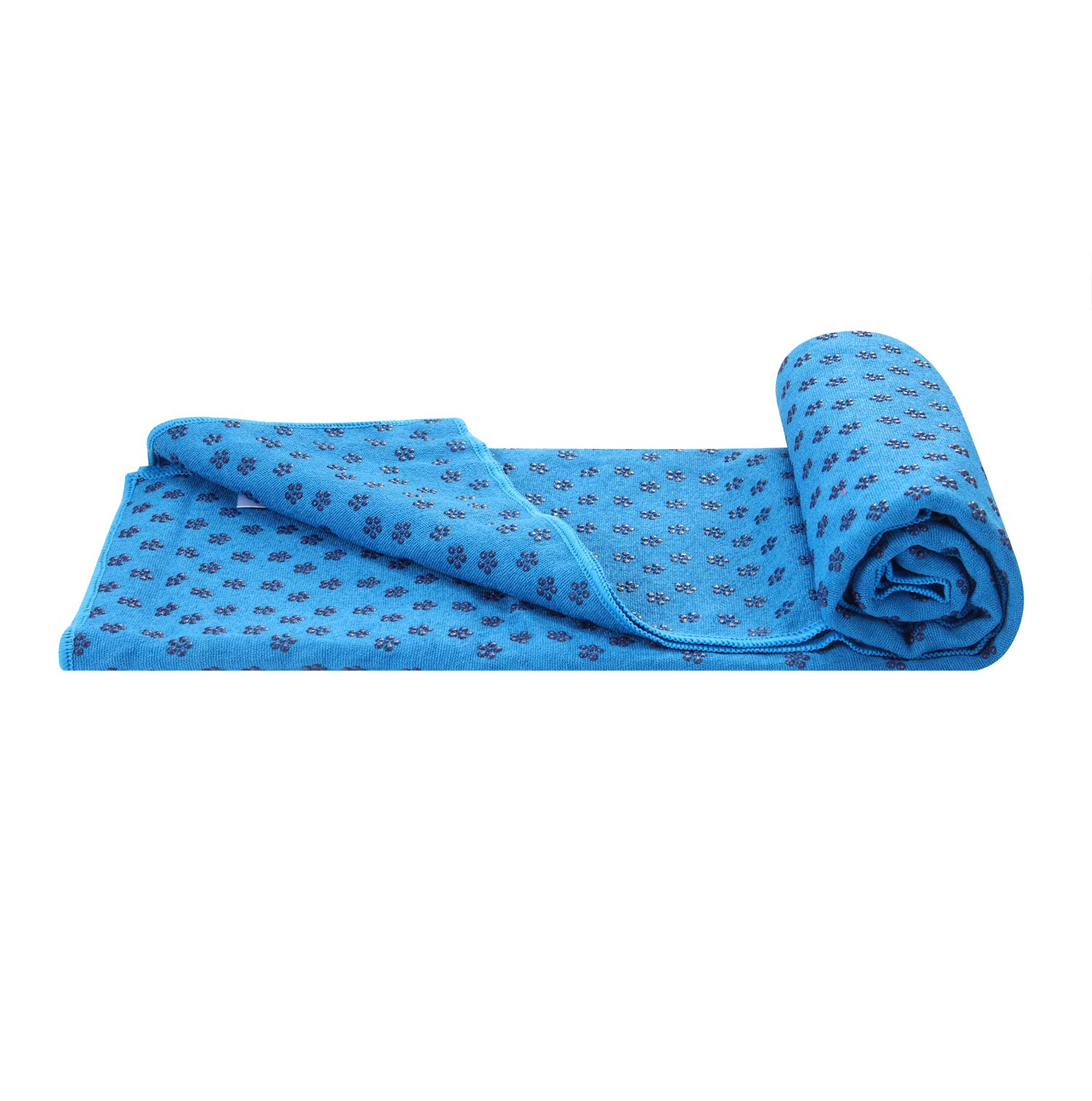 Asciugamano Yoga In Microfibra 183x61cm - Antiscivolo Per Hot Yoga E Palestra - Foto 6