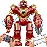 Holyton 5088 Smart Robots for Kids,Large STEM Programmable RC Robot, with Voice Control,APP Control,LED Eyes,Ideal Gift for 4 5 6 7 8 9 Years Old Boys and Girls