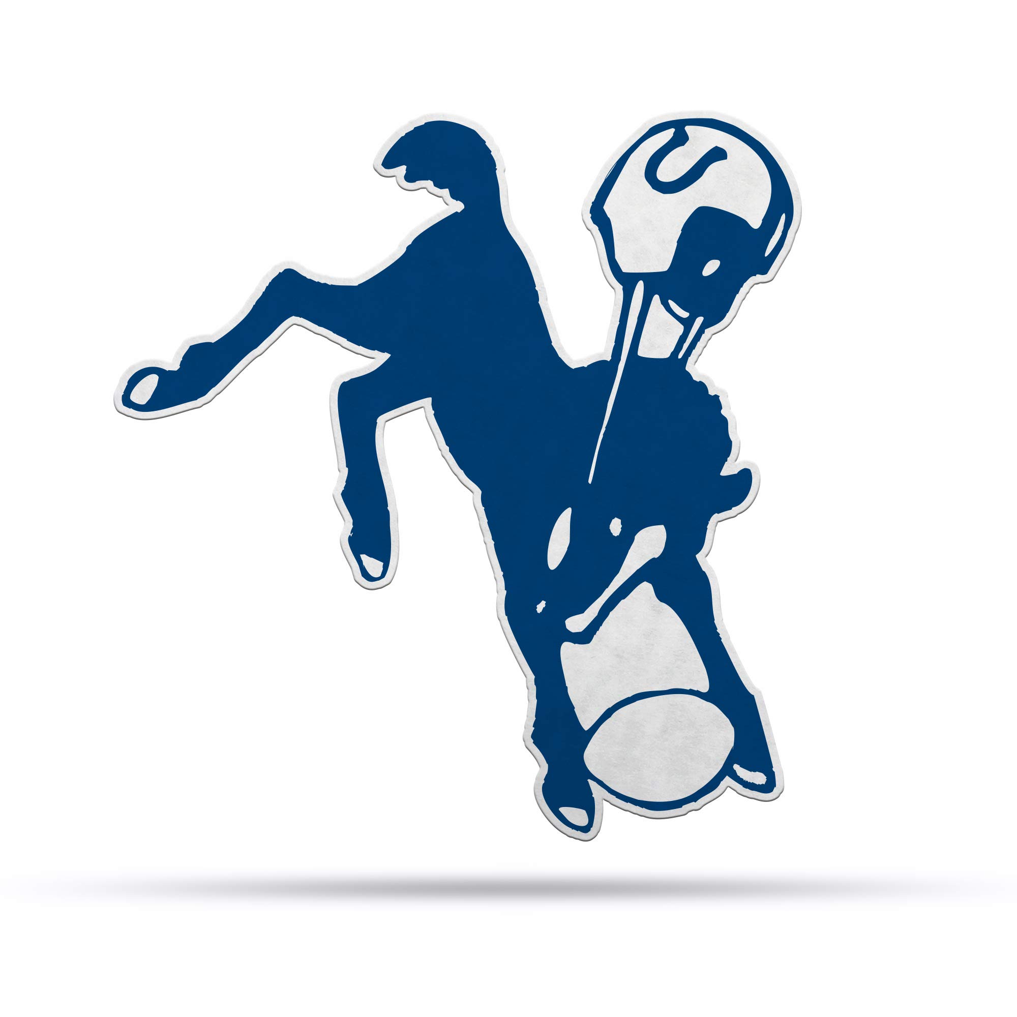 Fanion de forme rétro NFL Indianapolis Colts pour décorer votre salon les soirs de match