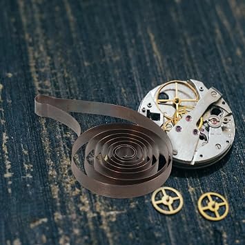 Replacement Alarm Clock Clockwork Metal Spring Part for DIY Repair