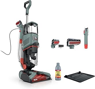 CarpetXpert Upright Carpet, Area Rug & Upholstery Cleaner, Built-In Spot & Stain Remover & XL Tool, Perfect for Pets, Carpet Shampooer, 3 Cleaning Tools, Cleaning Solution, Slate Green, EX151