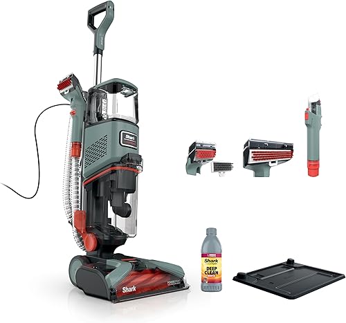 Miniatura 11 de Shark CarpetXpert con StainStriker - Limpiador vertical de alfombras, alfombras de área y tapicería con herramienta extractora de desorden