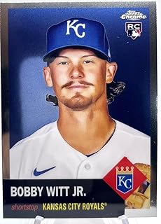 Bobby Witt Jr. 2022 Topps Chrome Platinum Anniversary RC Rookie KC Royals