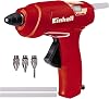Einhell Silicone Candle Gun TC-GG 30 (including mechanical glue feeding, visible window, support leg, standard, flat and extension heads and 3 glue sticks) - 4522170 [Energy Grade A+]
