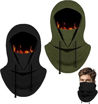 Balaclava Ski Mask Winter Windproof Face Cover Fleece Hood