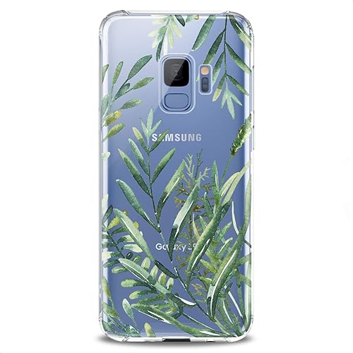 Miniatura 8 de Funda compatible con Samsung S25 S24 S23 FE S22 Plus S21 Ultra S20+ S10e Note 20 S9 Impresión de silicona flexible Tropicals Nature Kids Art Clear