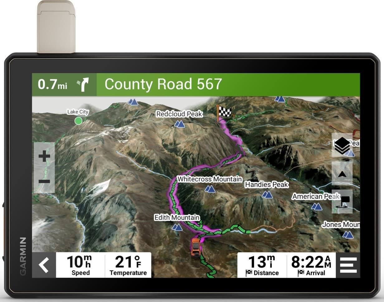 Garmin Tread XL - Edición terrestre