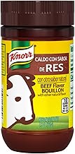 Knorr Beef Flavor Bouillon For Sauces, Soups and Stews Granulated Fat and Cholesterol Free 7.9 oz(Pack of 1)