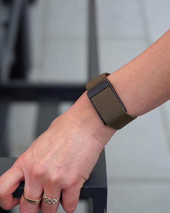 Lunar Straps Compatible with Whoop 4.0 Strap Breathable and Adjustable Nylon Sports Strap Ultra Light