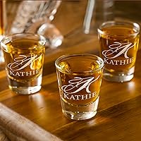 Vista 6 de Juego de 2 vasos de chupito personalizados para hombre, fondo negro, 2 onzas, grabados, regalo personalizado para cumpleaños, bodas, día del padre