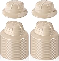 Vista 1 de Hillban 72 sombreros de fiesta de safari a granel para niños, decoraciones de fiesta de selva de plástico, tema de la selva, disfraz de explorador