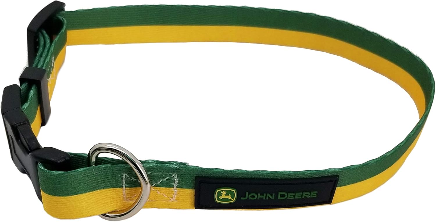 John Deere Pet Collar - LP77260