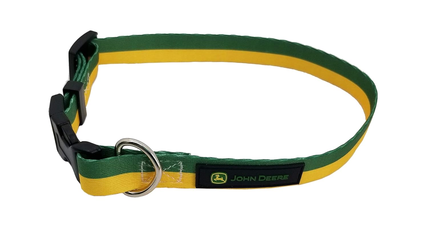 john deere dog collar