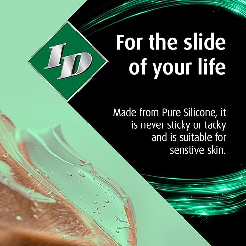 Miniatura 3 de ID Millennium Lubricante personal a base de silicona de 8.5 onzas líquidas