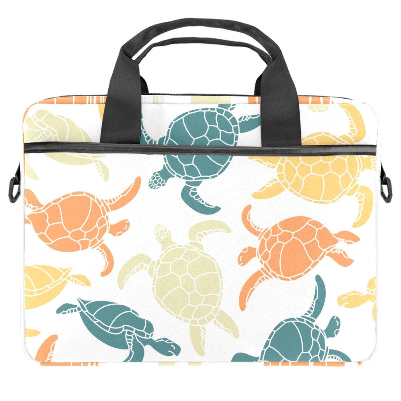 Sacoche ordinateur 13 à 14.5 pouces tortue multicolore - 7