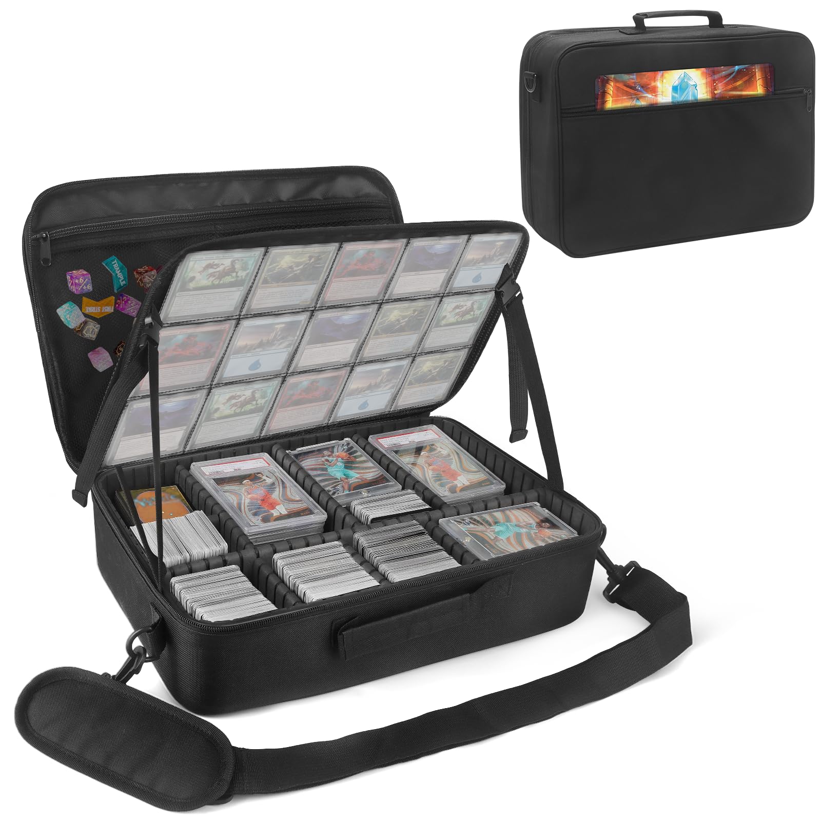 Card Deck Storage Bag for 2000+ Cards