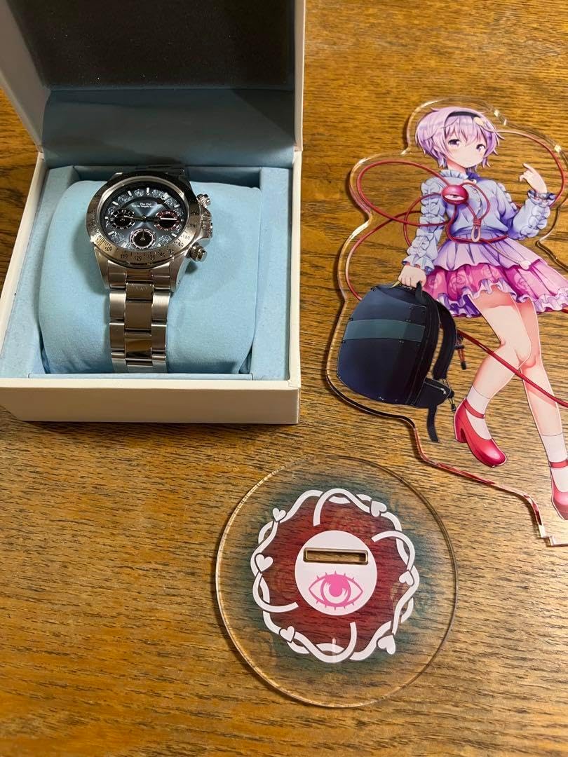 Super Groupies 古明地さとり 腕時計 アクリルスタンド 東方Project
