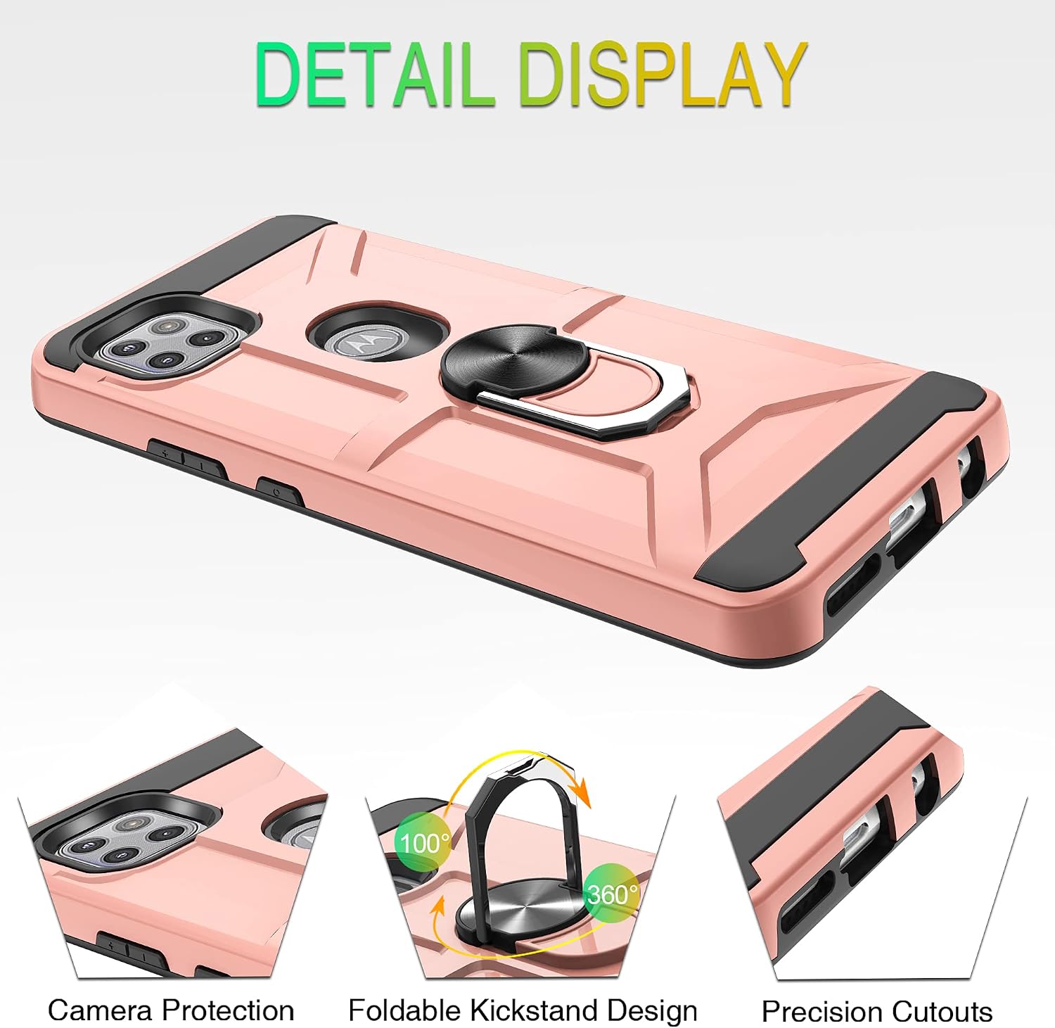 ATUMP Galaxy S10+ Plus Case,Galaxy S10+ Plus Glitter Cases with HD Screen Protector for Girl, Fun Glitter Liquid Sparkle Cute TPU Silicone Protective Phone Cover Case for Samsung S10 Plus Purple