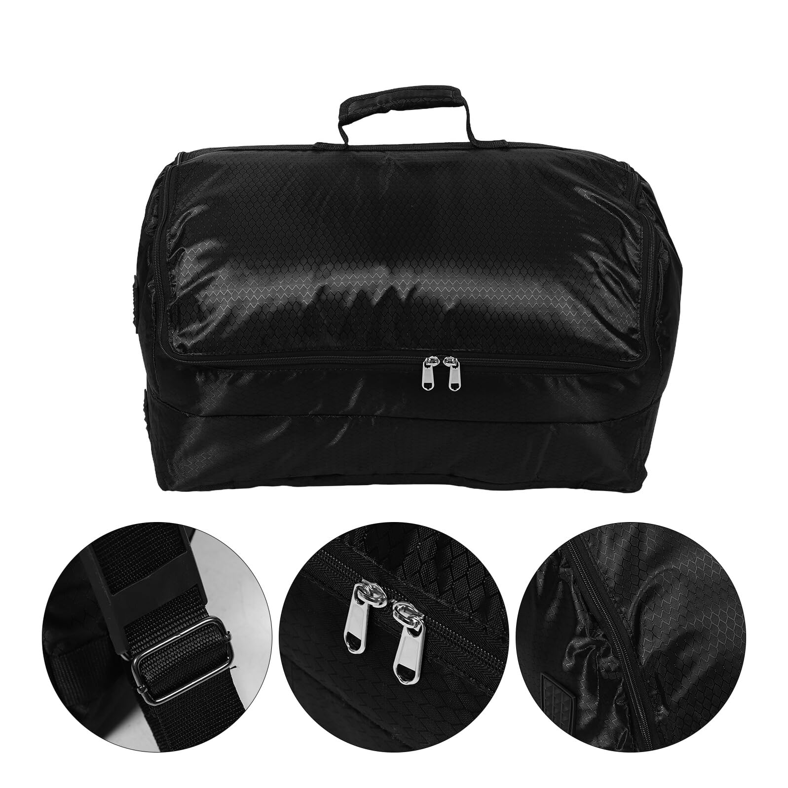 Custodia per Altoparlanti Ex, Borsa Portatile Leggera con Doppie Cinghie Imbottite, Zaino Protettivo Resistente per Uso Outdoor e Trasporto Audio Compatto