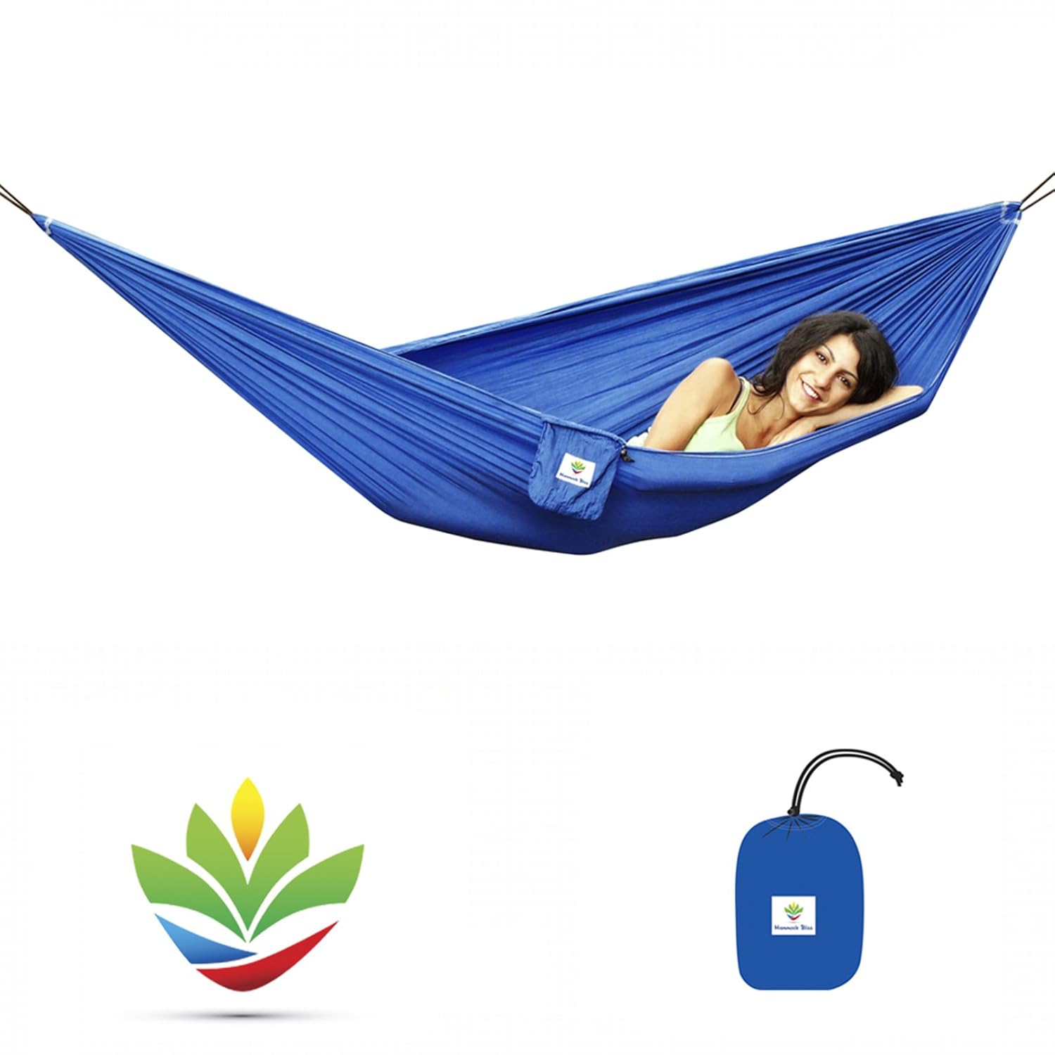 Hammock Bliss Ultralight - Only 13 oz - Quality You Can Trust - Compact