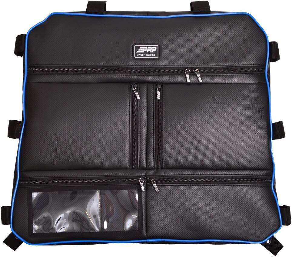 PRP Seats E47-V Voodoo Blue Overhead Bag for Polaris RZR