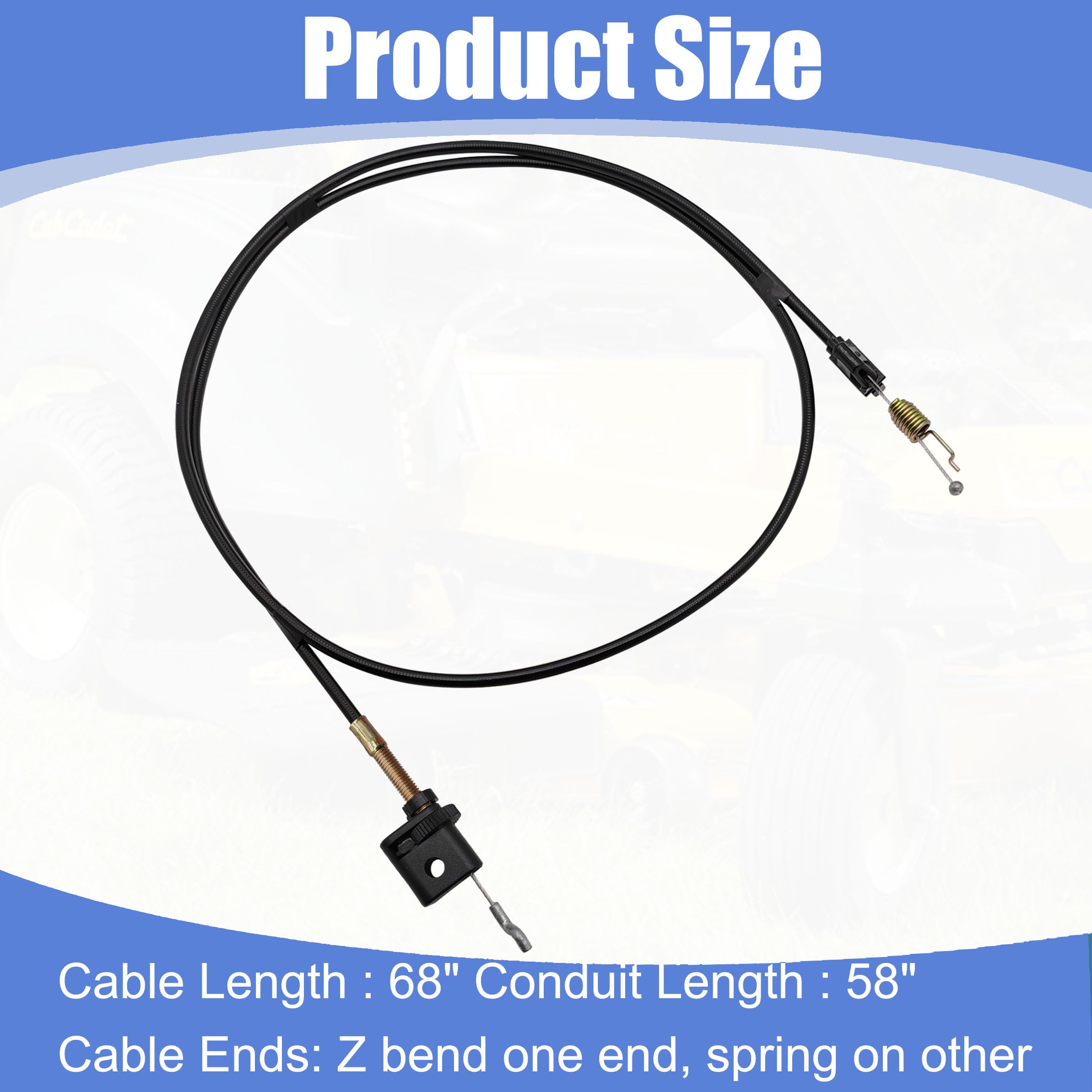 Amazon.com : ZHNsaty 532193480 Drive Control Cable 193480 Fits
